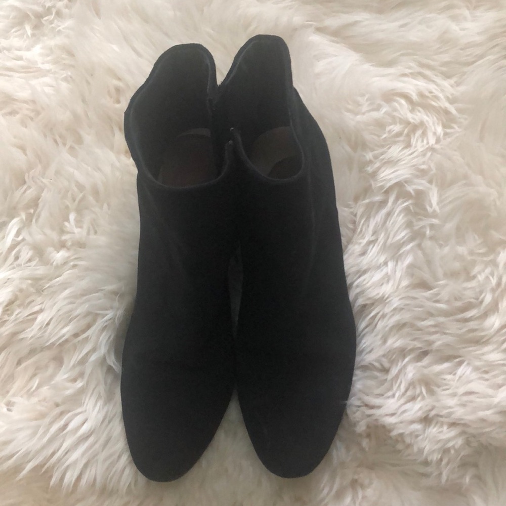 H&M wedge booties